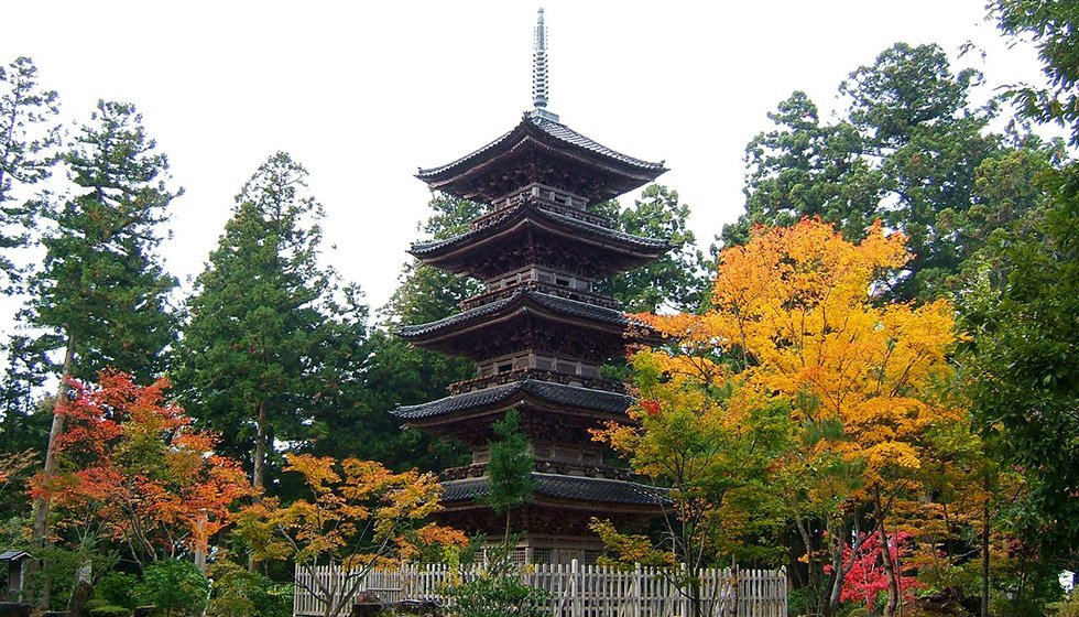 🏯 렌게오산 묘센지(일련종본산 연화왕산묘선사) 이미지 1